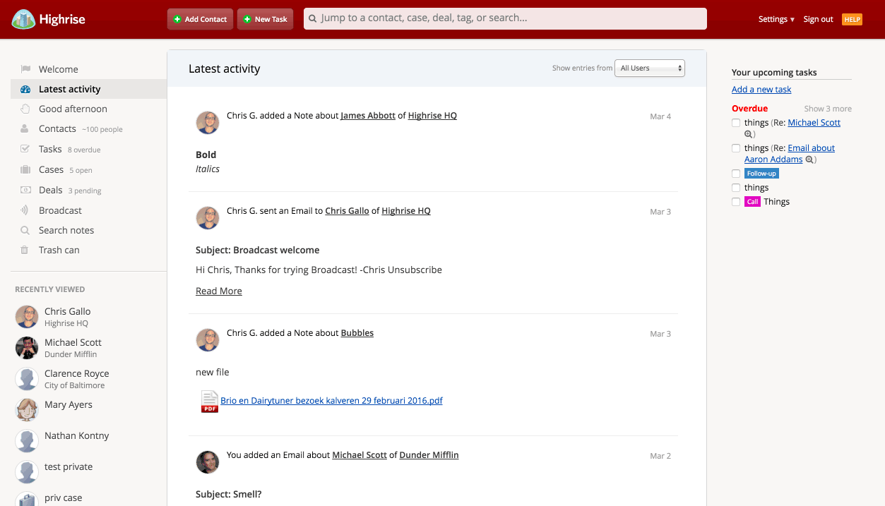 jQuery Snapback Cache